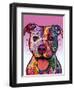 Cherish the Pitbull-Dean Russo-Framed Giclee Print