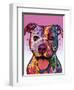 Cherish the Pitbull-Dean Russo-Framed Giclee Print