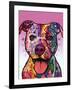 Cherish the Pitbull-Dean Russo-Framed Giclee Print