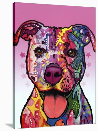 Cherish the Pitbull-Dean Russo-Stretched Canvas