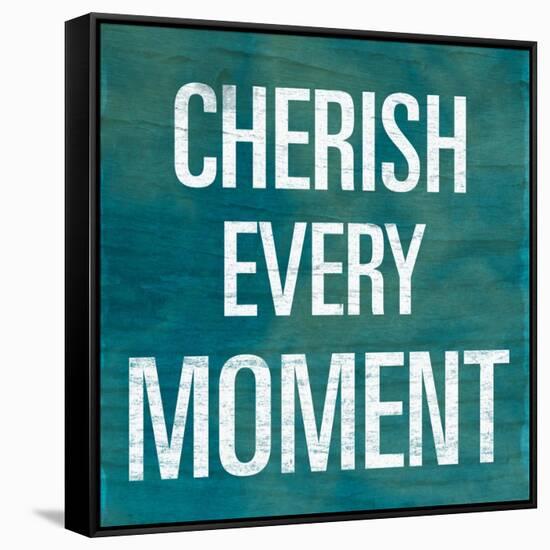 Cherish-null-Framed Stretched Canvas