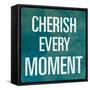 Cherish-null-Framed Stretched Canvas