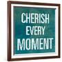 Cherish-null-Framed Art Print