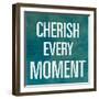 Cherish-null-Framed Art Print