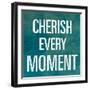 Cherish-null-Framed Art Print