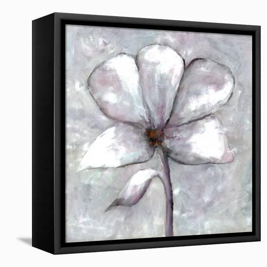 Cherished Bloom 3-Doris Charest-Framed Stretched Canvas