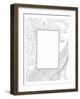 Cherished Moon-Pam Varacek-Framed Art Print