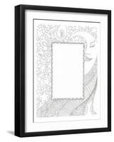 Cherished Moon-Pam Varacek-Framed Art Print