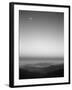 Cherohala Skyway, Full Moon over the Smoky Mountains-Rob Tilley-Framed Photographic Print