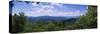 Cherohala Skyway, North Carolina Highway 143, Nantahala National Forest, North Carolina, USA-null-Stretched Canvas