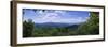 Cherohala Skyway, North Carolina Highway 143, Nantahala National Forest, North Carolina, USA-null-Framed Photographic Print