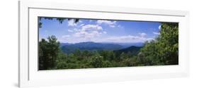 Cherohala Skyway, North Carolina Highway 143, Nantahala National Forest, North Carolina, USA-null-Framed Photographic Print