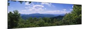 Cherohala Skyway, North Carolina Highway 143, Nantahala National Forest, North Carolina, USA-null-Mounted Photographic Print