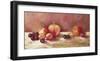 Cherries and Apples (detail)-Nel Whatmore-Framed Art Print