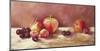 Cherries and Apples (detail)-Nel Whatmore-Mounted Art Print