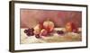 Cherries and Apples (detail)-Nel Whatmore-Framed Art Print