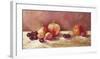 Cherries and Apples (detail)-Nel Whatmore-Framed Art Print