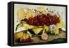 Cherries and Carnations-Giovanna Garzoni-Framed Stretched Canvas