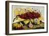 Cherries and Carnations-Giovanna Garzoni-Framed Giclee Print