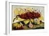 Cherries and Carnations-Giovanna Garzoni-Framed Giclee Print