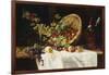 Cherries and Gooseberries in a Basket, 1859-Gertrud Trefftz-Framed Giclee Print