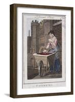 Cherries, Cries of London, 1804-William Marshall Craig-Framed Giclee Print