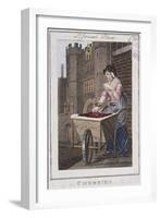 Cherries, Cries of London, 1804-William Marshall Craig-Framed Giclee Print