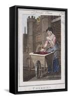 Cherries, Cries of London, 1804-William Marshall Craig-Framed Stretched Canvas