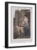 Cherries, Cries of London, 1804-William Marshall Craig-Framed Premium Giclee Print