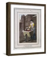 Cherries, Cries of London, 1804-William Marshall Craig-Framed Giclee Print