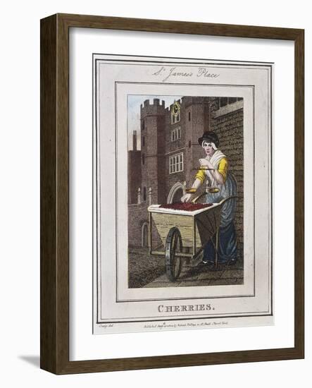 Cherries, Cries of London, 1804-William Marshall Craig-Framed Giclee Print