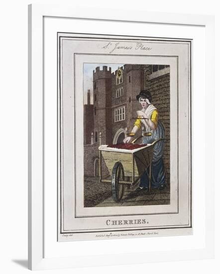 Cherries, Cries of London, 1804-William Marshall Craig-Framed Giclee Print