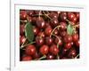 Cherries (Full Frame)-Foodcollection-Framed Photographic Print