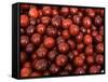 Cherries (Full Frame)-Foodcollection-Framed Stretched Canvas