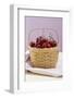 Cherries in a Basket-Eising Studio - Food Photo and Video-Framed Photographic Print