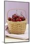 Cherries in a Basket-Eising Studio - Food Photo and Video-Mounted Photographic Print