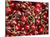 Cherries, Ripponvale, near Cromwell, Central Otago, South Island, New Zealand-David Wall-Stretched Canvas