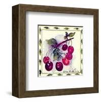 Cherries-Alie Kruse-Kolk-Framed Art Print