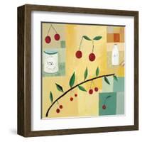 Cherries-Aurelia Fronty-Framed Art Print