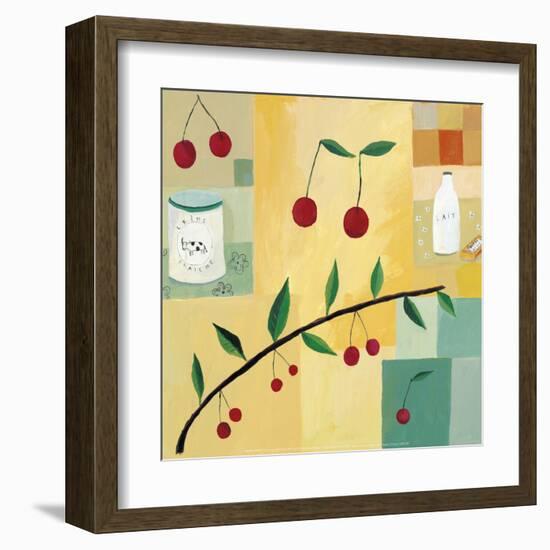 Cherries-Aurelia Fronty-Framed Art Print