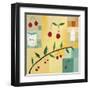 Cherries-Aurelia Fronty-Framed Art Print