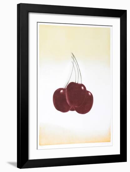 Cherries-Hank Laventhol-Framed Limited Edition