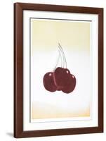 Cherries-Hank Laventhol-Framed Limited Edition