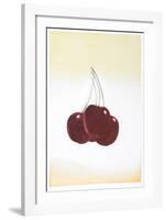 Cherries-Hank Laventhol-Framed Limited Edition