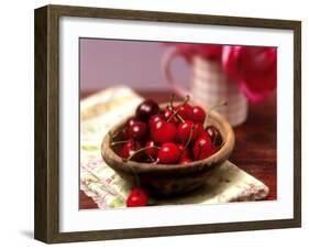 Cherries-null-Framed Photographic Print