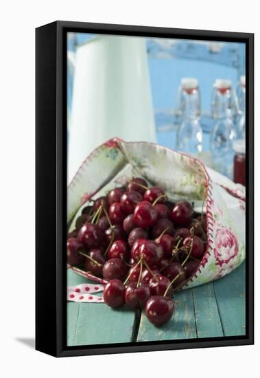 Cherries-Eising Studio - Food Photo and Video-Framed Stretched Canvas