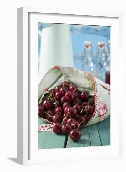 Cherries-Eising Studio - Food Photo and Video-Framed Photographic Print