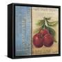 Cherries-Kimberly Poloson-Framed Stretched Canvas