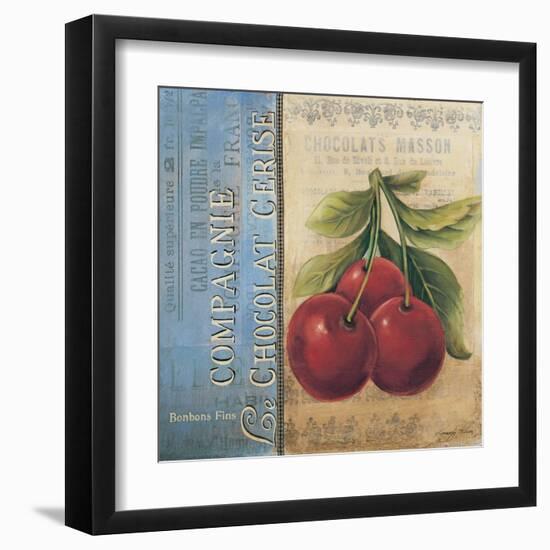 Cherries-Kimberly Poloson-Framed Art Print