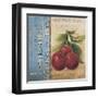 Cherries-Kimberly Poloson-Framed Art Print